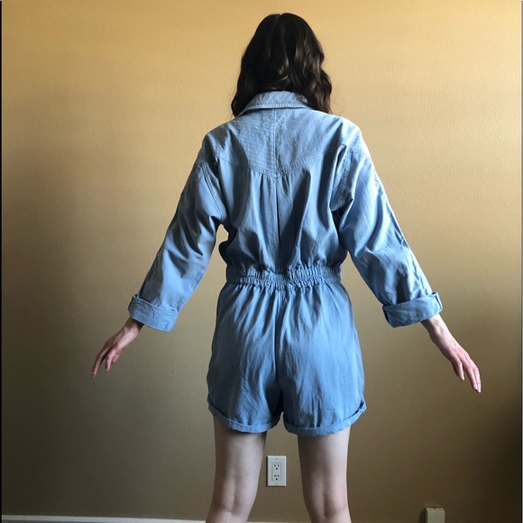 Urban Outfitters BDG Cotton Romper - Picture 2 of 6